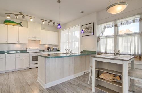 Willis Wharf House | < 1 Mi to Boat Ramp: Coastal Virginia Hideaway