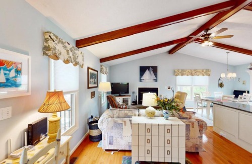 Westlake Corner House | 1 Special Place - Waterfront home with private dock, lake views, & washer/dryer
