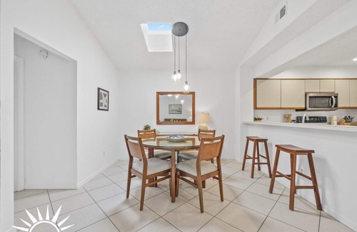 St. Augustine Beach House | 1717 Sea Place: Beachside 3 bedroom patio home with fenced yard, PET FRIENDLY,