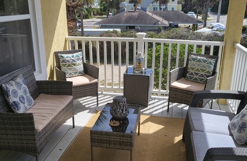 St. Augustine Beach House | 1ST STREET II BEACH HOUSE, UPDATED DOG FRIENDLY FENCED IN YARD 1 BLOCK TO BEACH
