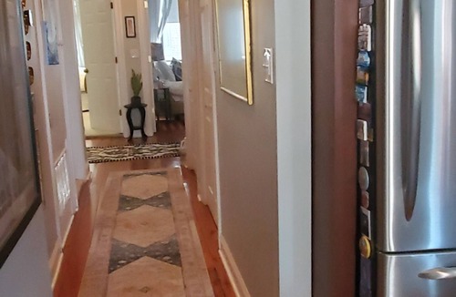 Hoboken Condo | 2-bedroom 2-Bath condo - Hoboken blocks to NJ Transit to get to FIFA World Cup!