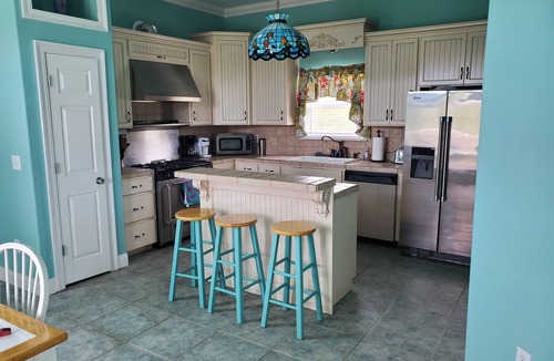 Surf Side Shores House | 3-bedroom house in serene Fort Morgan with cool cabana