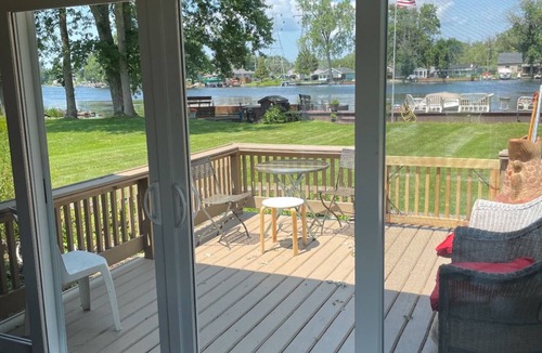 Brewerton House | 3-bedroom Riverfront home in Brewerton with dock