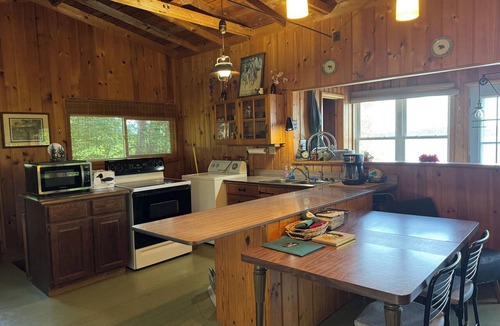 Clitherall Cabin | 400’ Private Shoreline & 5 Acres on Stuart Lake!