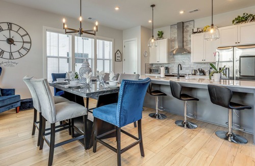 Chosewood Park House | 5 Mi to Int’l Soccer Play: ATL Townhome w/Balcony