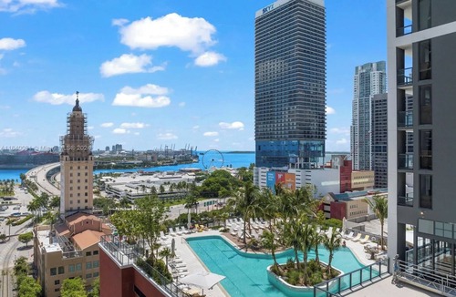 Downtown Miami Condo | 601 RESIDENCES CHARMING STUDIO UNIT #2412