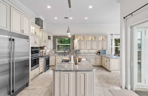 Delray Beach House | 6BR Delray Beach Villa; 100 yards to the Public Beach; & 1 mile to Atlantic Ave