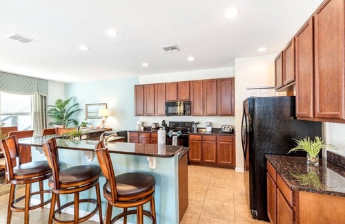 Watersong House | 6BR Disney Area Villa, South Facing Pool, Spa, Game Room