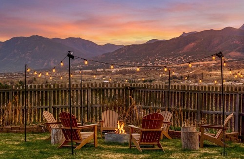 West Colorado Springs House | 6k sq/ft Mansion! Heated Pool, Hot Tub, Game Room, Theatre, Unforgettable Views!