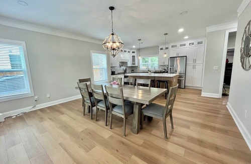 Buford Highway House | A newly constructed home with four bedrooms and four bathrooms.