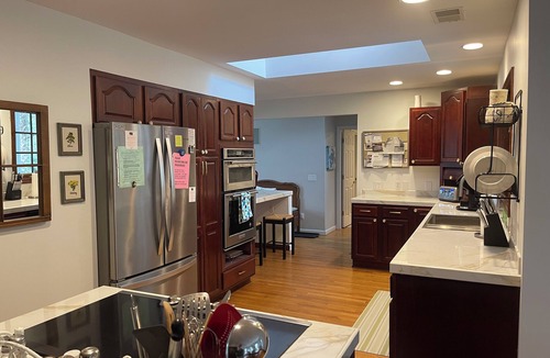 Saint Helena Island House | A serene cottage, ISLAND PSALMS, on the Green with-Golf Cart and Amenity Cards.