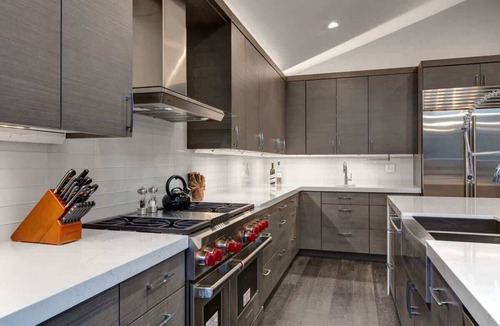 North Park City House | Abode at First Chair, private hot tub, walk to town lift & Main Street