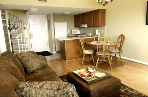 Chalet Village Condo | "AMAZING" LONG RANGE MOUNTAIN VEIWS! Peaceful MountainTop Getaway!