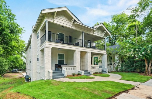 Five Points South Condo | Avenue Quads - Unit 3/Family-Friendly/City Retreat