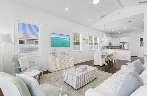 Grayton Beach House | Backyard Bliss - Heated Private Pool, Hot Tub, Bike to Shops, Beach and Dining!