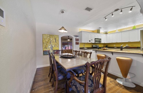 Cocoa Beach House | Beach & Resort Access - Pet Friendly w/Fire Pit, Covered Lanai & BBQ