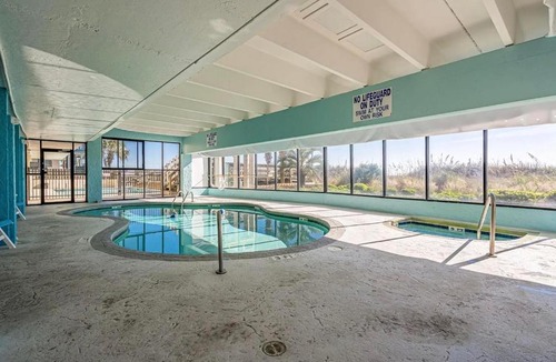 Windy Hill Apartment | Beachfront Bliss 3BR Oceanfront Condo with Pool and Hot Tub