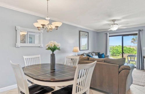 St. Augustine Beach Condo | Beachfront Community Condo – Dune View, Easy Beach Access, Resort Amenities