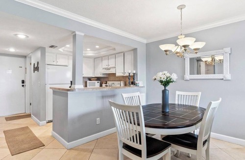 St. Augustine Beach Condo | Beachfront Community Condo – Dune View, Easy Beach Access, Resort Amenities