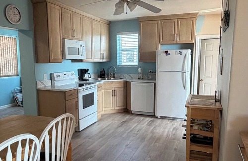 Flagler Beach House | Beachfront Spanish Style Landmark 3 Bedroom 2 bath House