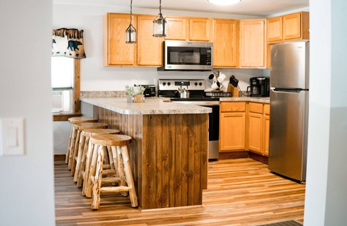 Swain Apartment | Bear Hollow Lodge Skiing/Hiking near Letchworth State Park and Swain Ski resort