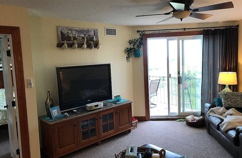 Diamond Beach Condo | Beautiful Ocean and perfect sunset bay views on beach block!