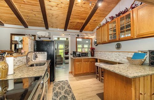 Carroll Valley House | Beautiful private property in rural environment overlooking Ski Liberty.