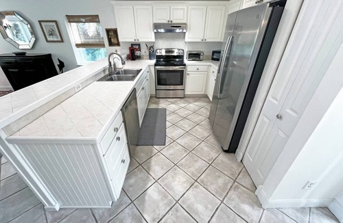 St. Augustine Beach House | Beautiful, well-appointed three-bedroom beach house 300 yards from the beach.