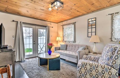 Bemus Point Apartment | Bemus Point Vintage Suite w/Soaking Tub & Kitchen
