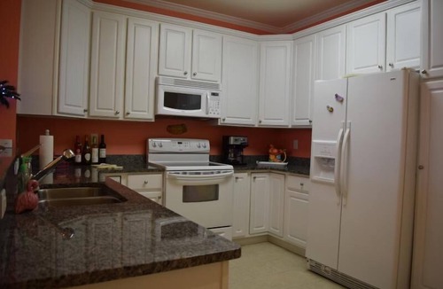 Ocean View Condo | Bethany Beach Island Theme 3BR/2BA/Balcy/W/D/Elevator/Garage/3.5 Miles To beach