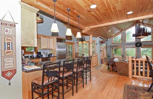 Timberline House | Big Bear Little Bear is sure to become a family vacation favorite.