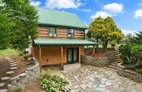 Pine Creek Cabin | Bilbo Baggins New River Cabin. A charming escape inspired by the Shire.
