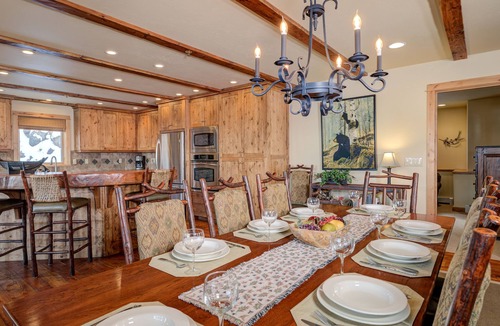 Big Sky House | Black Eagle Overlook | Hot Tub Walk to Village Sleeps 10