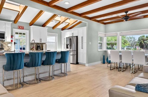 Redington Beach House | Blue Lagoon House Private Pool & Walk to the beach