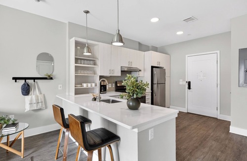 Hillsboro Village Condo | Brand New | Walkable Nashville + Terrace + Parking | Belcourt by AvantStay