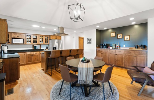 Nellysford House | Brew Trail Retreat: Hot Tub, Scenic Mountain Views, Game Rooms, Pet&Kid Friendly