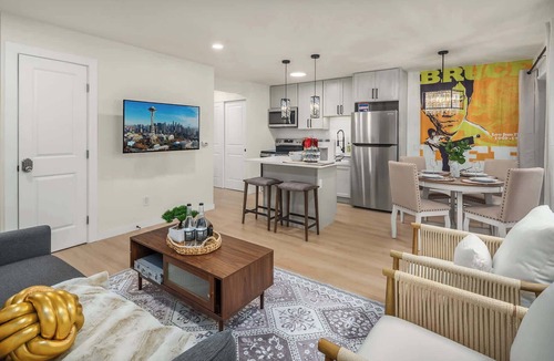 Lower Queen Anne Apartment | Bruce Lee 1BR Condo, Brand New in Queen Anne