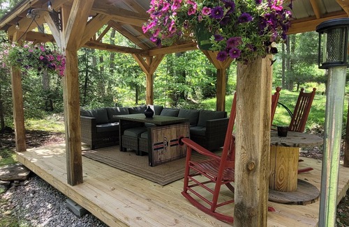 Sabinsville Cabin | Camp Coyote Ridge Westfield/PA Grand Canyon/Tioga Forrest. Pet friendly.