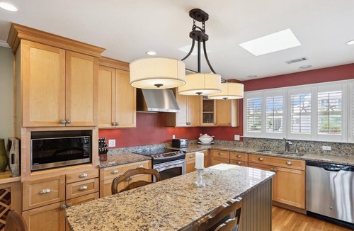 South Beach Villa | Can't Beat the Views from this Sunset Beach Cottage in Sea Pines!