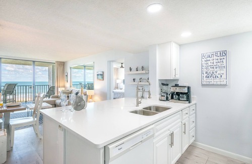 Port Canaveral Condo | Cape Winds - Oceanfront Pool, Tennis & Sauna Condos near Port Canaveral