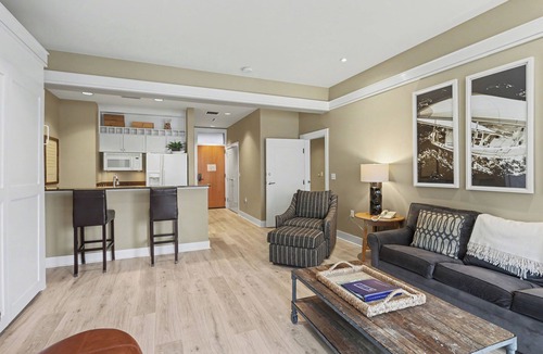Bay Harbor Condo | Charming Lodge Suite 257 in Bay Harbor, MI—ideal for a cozy getaway!