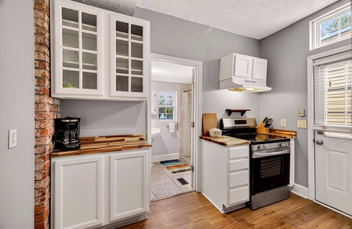 Beach Institute House | Charming Long-term Rental Steps to Squares, Coffee Shops by Lucky Savannah