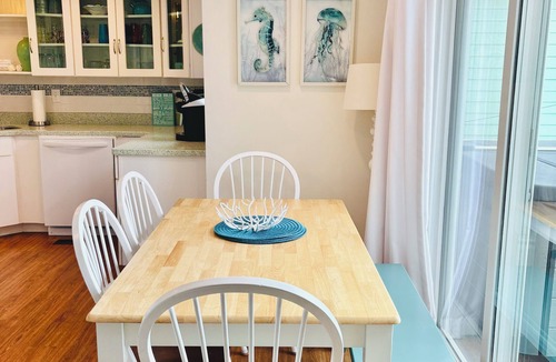 Kitty Hawk Cottage | Charming Outer Banks Cottage with Stunning Ocean Views - Hot Tub - Walk to Beach