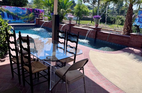 San Marcos House | Charming Villa House 3-bedroom with pool & jacuzzi, AC in beautiful San Marcos