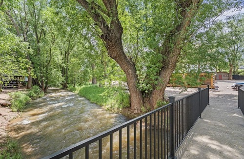 Colorado Springs Cabin | Charming Woodland Cabins with Modern Comforts near Garden of the Gods in Colorado Springs, Colorado
