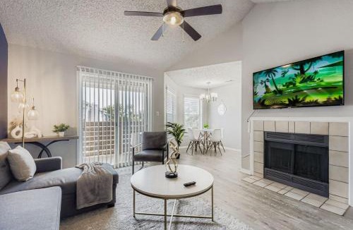 Milwood Apartment | Chic 2B - 2BA Getaway - Cedar Park - North Austin