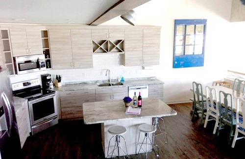 Macatawa House | Chic Lakefront Loft with Scenic Views at Eldean Shipyard near Macatawa, Michigan