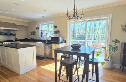 Brewster House | Colonial Home on 2 acres with Hot Tub and Al Fresco Dining and More!