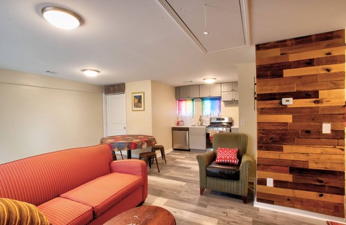 Lithonia House | comfy hide-out sleeps 5, 2 bedroom 1 bath