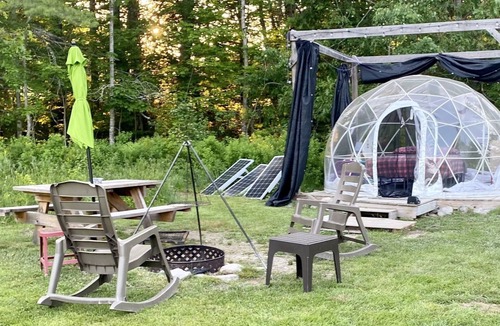 Jefferson RV Rental | ComfyDome Forest-Side Glamping
